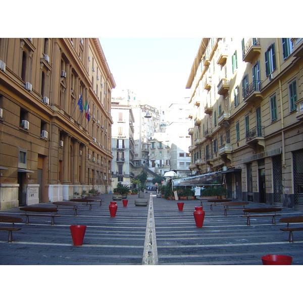 Photo Italie Naples 2004-11 10