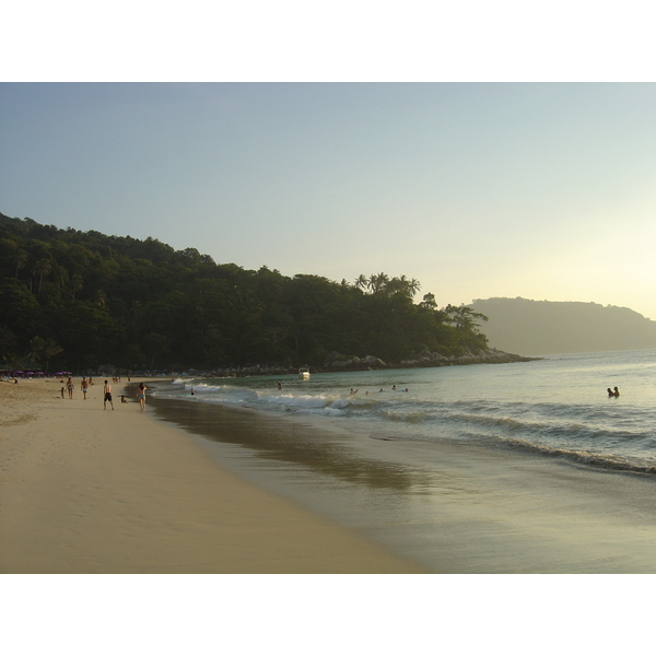 Photo Thaïlande Phuket Plage de Kata Noi 2005-12 15