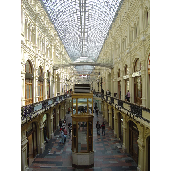 Photo Russie Moscou Place Rouge 2005-04 41