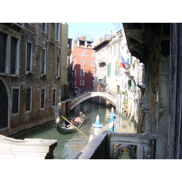 Photo Italie Venise 2000-12 158