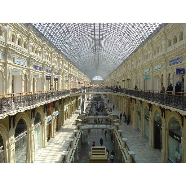 Photo Russie Moscou Place Rouge 2005-04 14