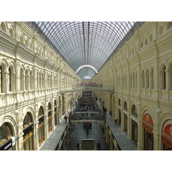 Photo Russie Moscou Place Rouge 2005-04 21