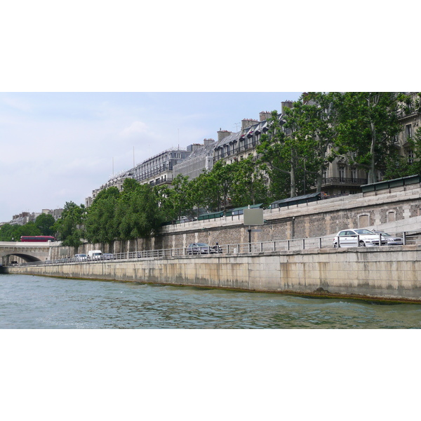 Photo France Paris La Seine 2007-06 217