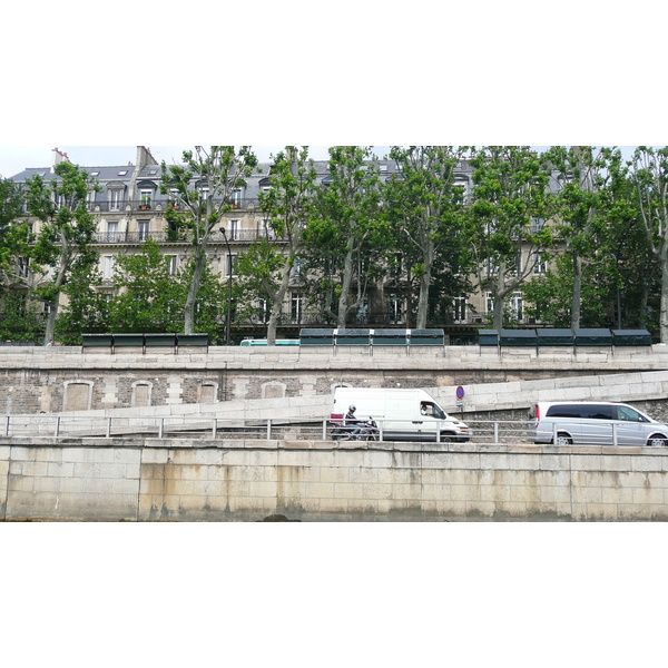 Photo France Paris La Seine 2007-06 203