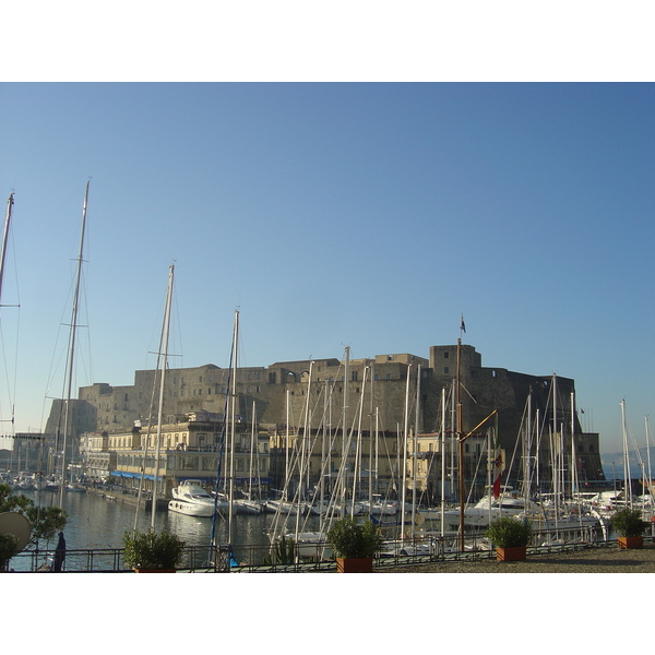 Photo Italie Naples 2004-11 25