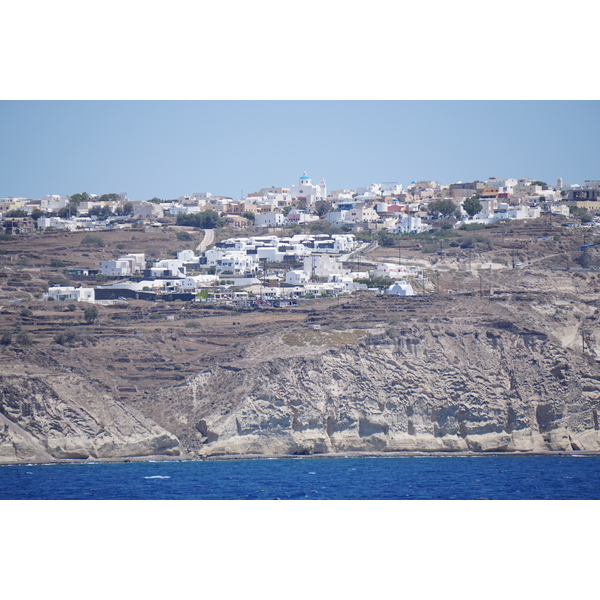 Photo Grèce Santorin Caldéra de Santorin 2016-07 24