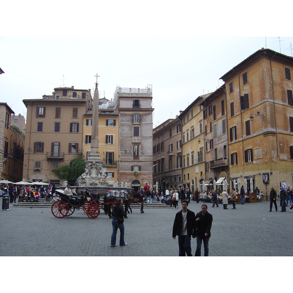 Photo Italie Rome 2004-03 14