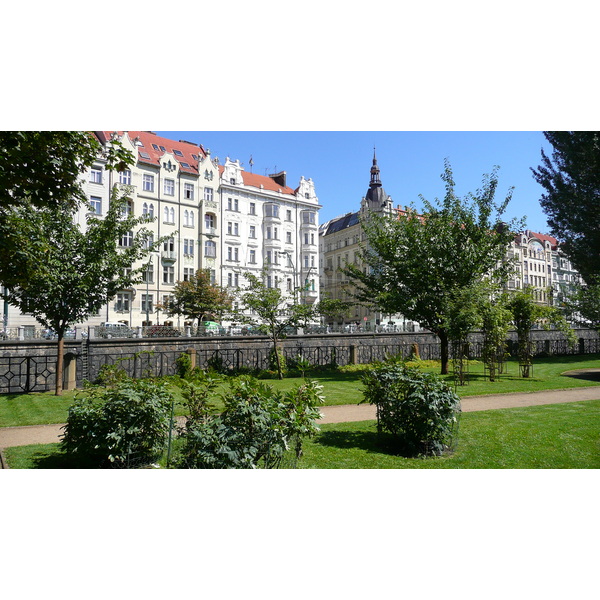 Photo République Tchèque Prague Jardin Zofin 2007-07 36