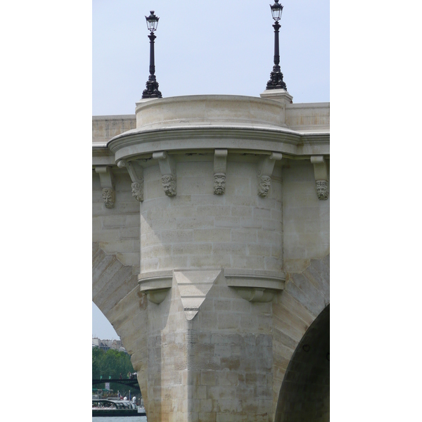 Photo France Paris La Seine 2007-06 262