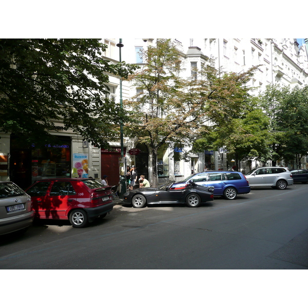 Photo République Tchèque Prague rue Parizska 2007-07 59