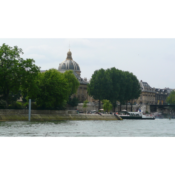 Photo France Paris La Seine 2007-06 22