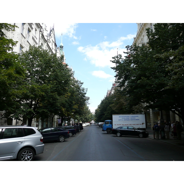 Photo République Tchèque Prague rue Parizska 2007-07 42