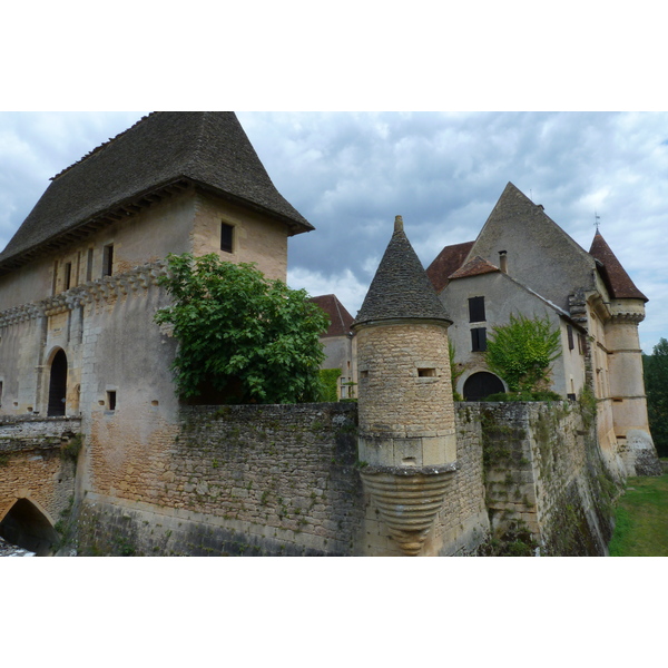 Photo France Château de Losse 2010-08 5