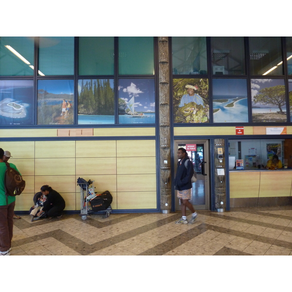 Photo Nouvelle-Calédonie Aéroport de Magenta 2010-05 4