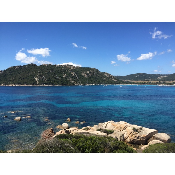 Photo France Corse Plage de Santa Giulia 2017-07 54