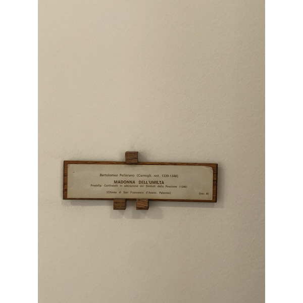 Photo Italie Sicile Palermo Palais Abatellis 2020-02 125