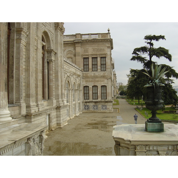 Photo Turquie Istanbul Palais de Dolmabahce 2004-12 51