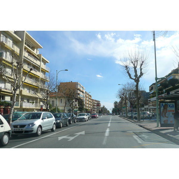 Photo France Cannes Boulevard Carnot 2008-03 4