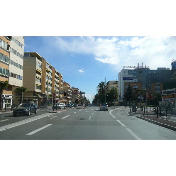 Photo France Cannes Boulevard Carnot 2008-03 0