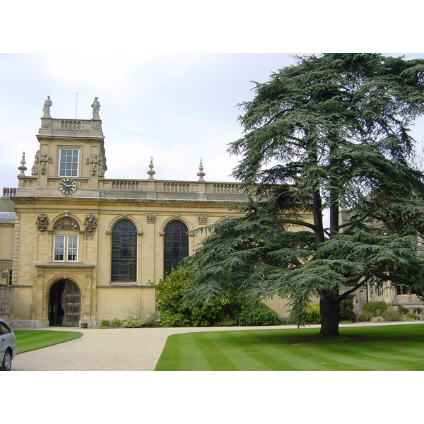 Photo Royaume-Uni Oxford 2001-04 38
