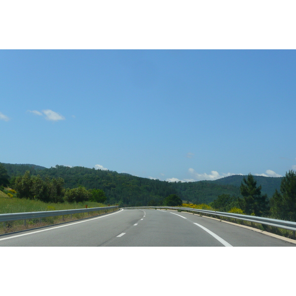 Photo France Côte d'Azur Autoroute A57 2008-05 17