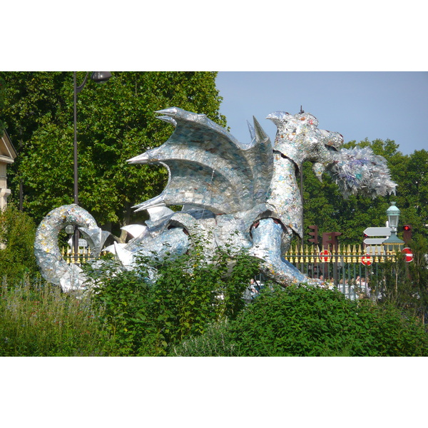 Photo France Paris Jardin des Plantes 2007-08 196