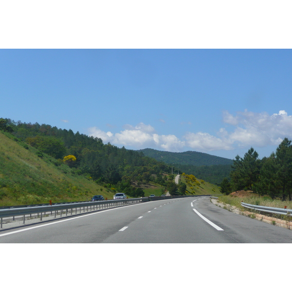Photo France Côte d'Azur Autoroute A57 2008-05 50