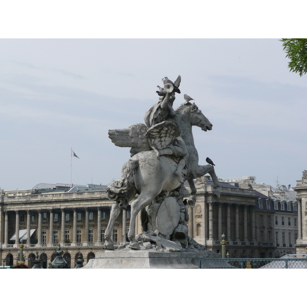 Photo France Paris Jardin des Tuileries 2007-05 139