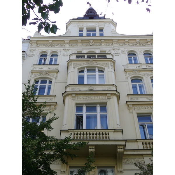 Photo République Tchèque Prague rue Parizska 2007-07 4