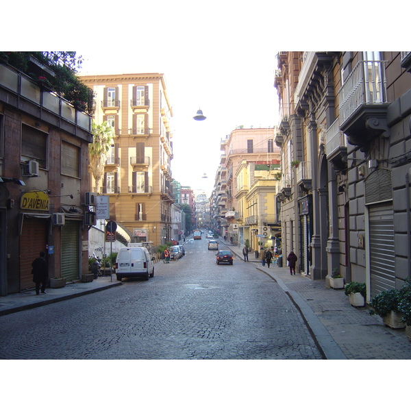 Photo Italie Naples 2004-11 33