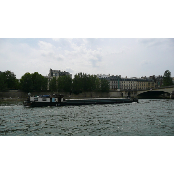Photo France Paris Péniches Parisiennes 2007-06 0