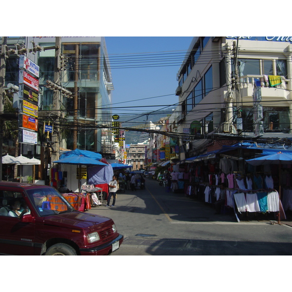 Photo Thaïlande Phuket Patong Beach Road 2005-12 56