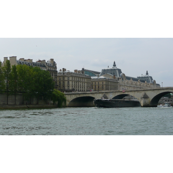 Photo France Paris La Seine 2007-06 246