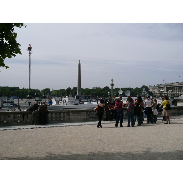 Photo France Paris Jardin des Tuileries 2007-05 171