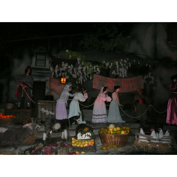 Photo France Disneyland Paris Pirates des Caraïbes 2007-07 60