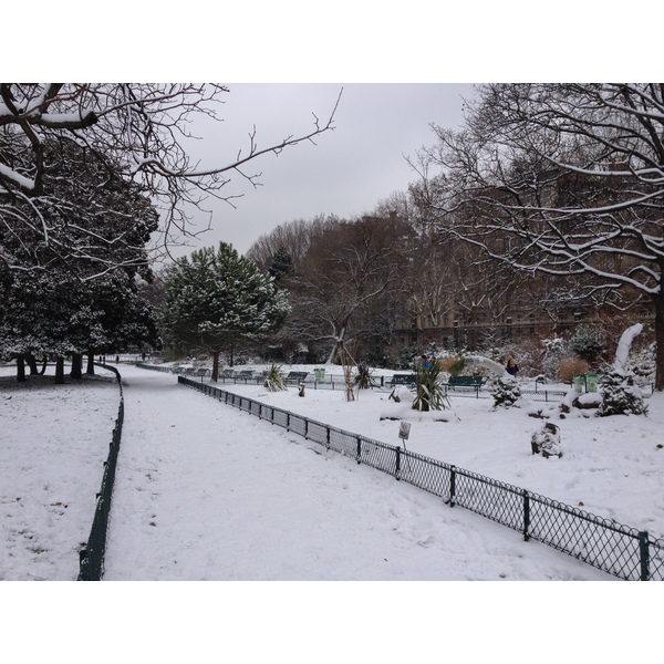 Photo France Paris Parc Monceau 2013-01 8