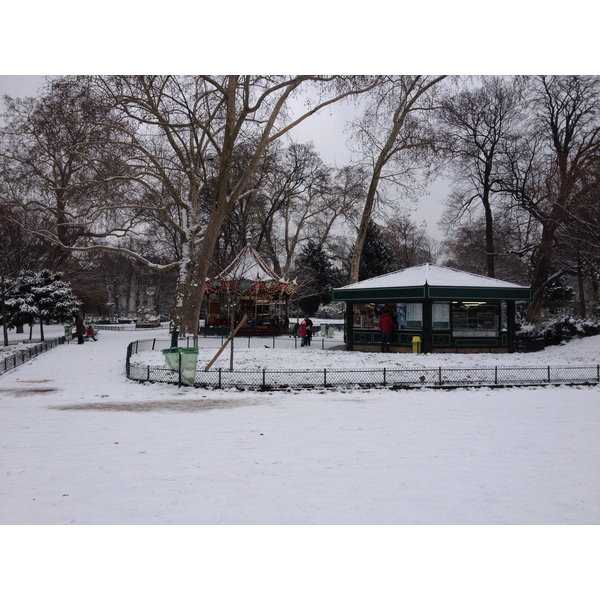 Photo France Paris Parc Monceau 2013-01 5