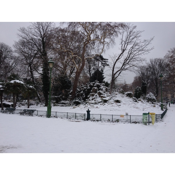 Photo France Paris Parc Monceau 2013-01 3