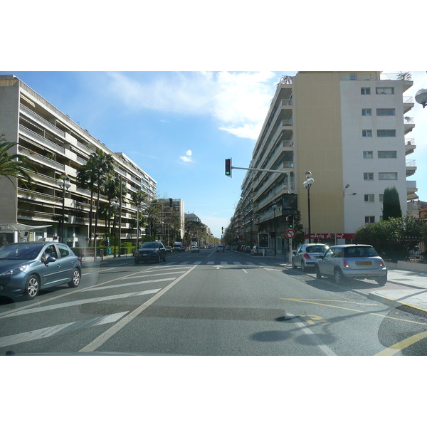 Photo France Cannes Boulevard Carnot 2008-03 22