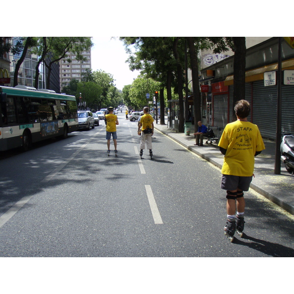 Photo France Paris Randonnée Roller et Coquillages 2007-07 70