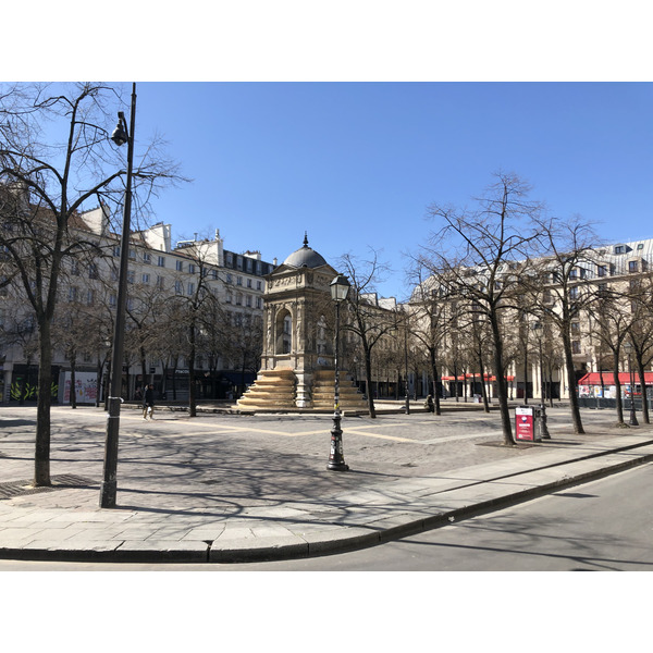 Photo France Paris confiné 2020-03 219