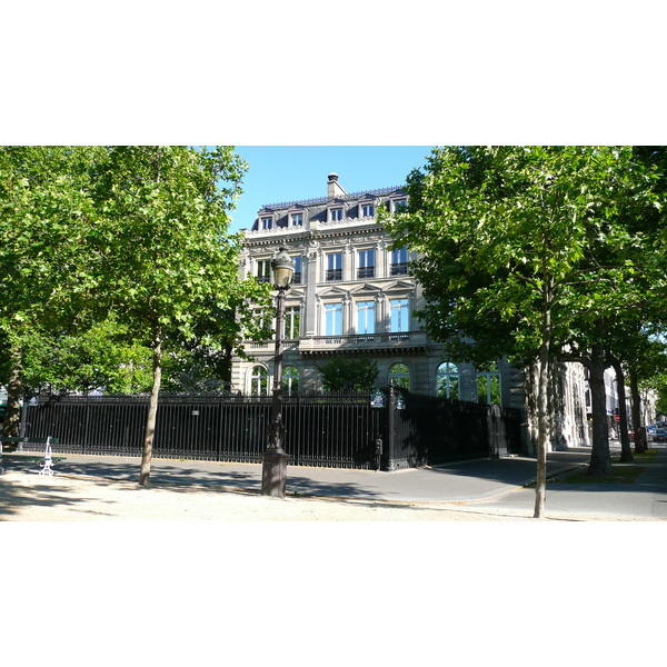Photo France Paris Place de l'Etoile 2007-05 54