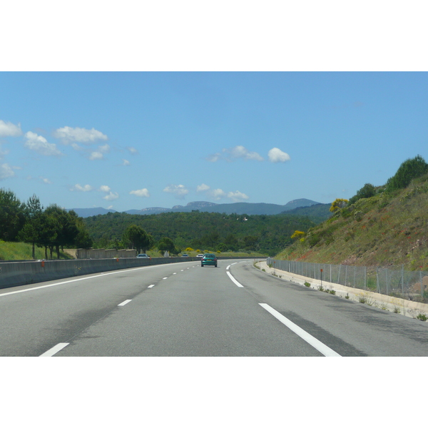 Photo France Côte d'Azur Autoroute A57 2008-05 66