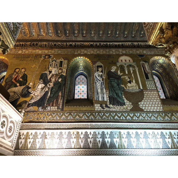 Photo Italie Sicile Palermo Palais des Normands 2020-02 68