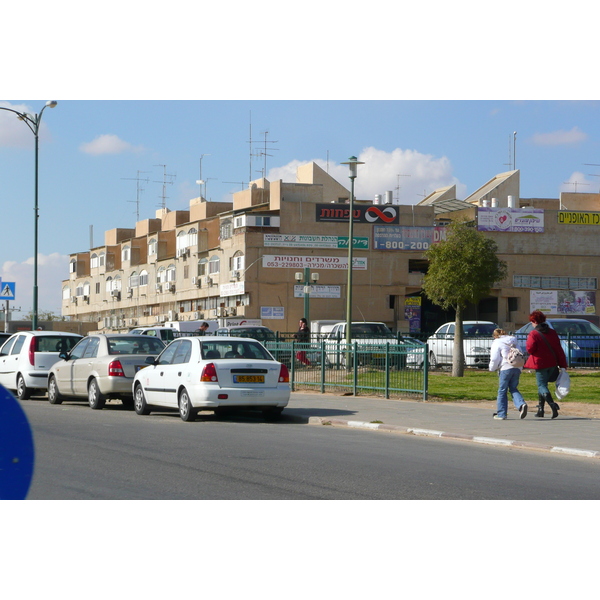 Photo Israel Beer Sheva 2007-12 29