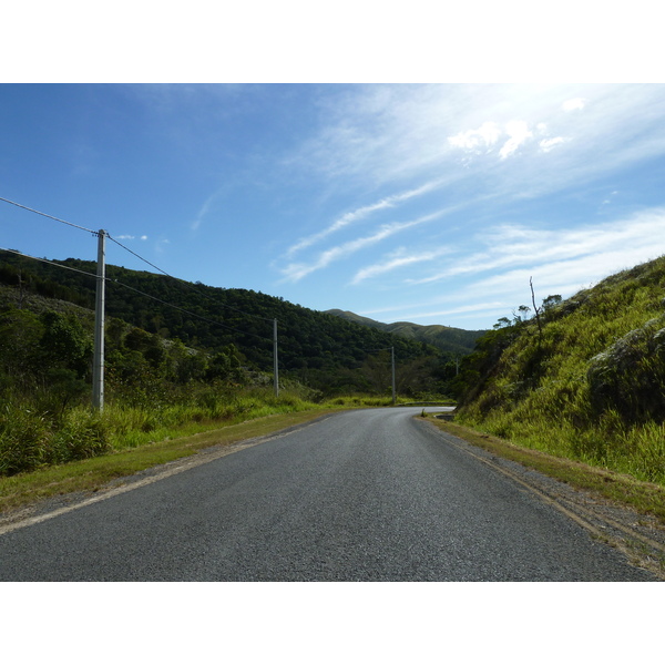 Photo Nouvelle-Calédonie route de Tontouta à Thio 2010-05 54