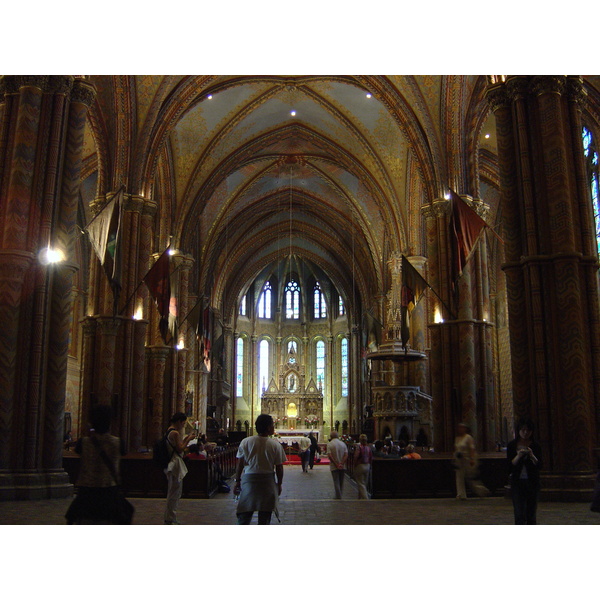 Photo Hongrie Budapest 2004-05 207