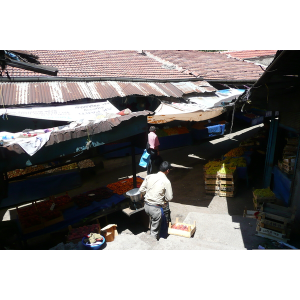 Photo Turquie Ankara Bazar d'Ankara 2008-07 24