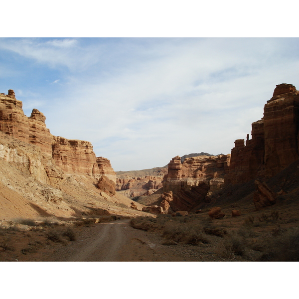 Photo Kazakhstan Canyon de Charyn 2007-03 102