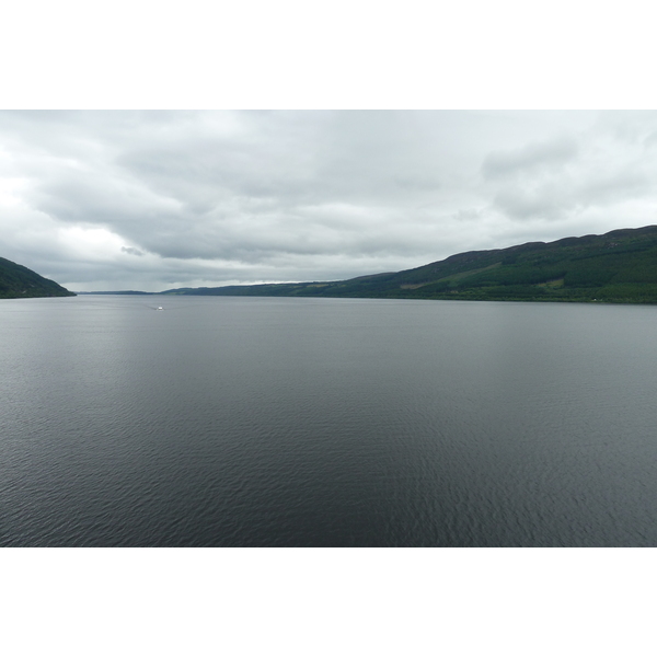 Photo Royaume-Uni Écosse Château de Urquhart(Loch Ness) 2011-07 36